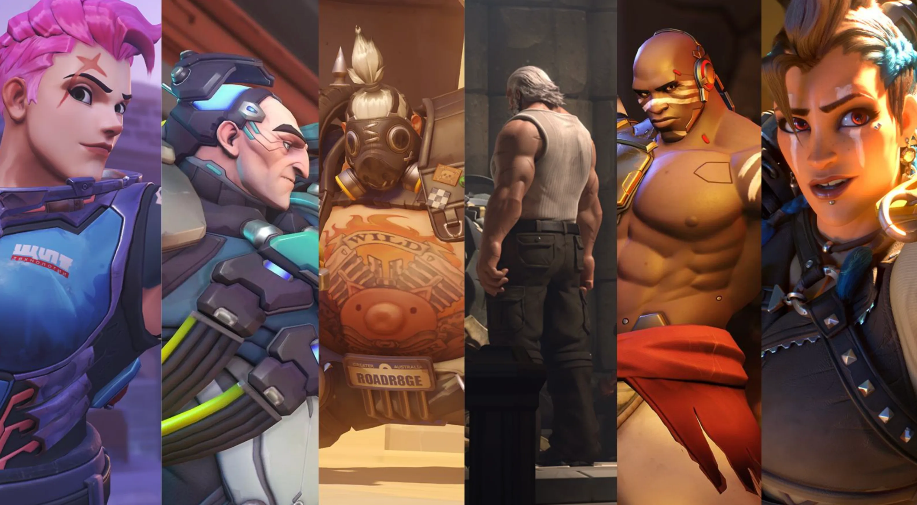 Tank overwatch 2
